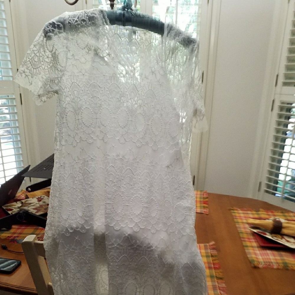 Lace dress